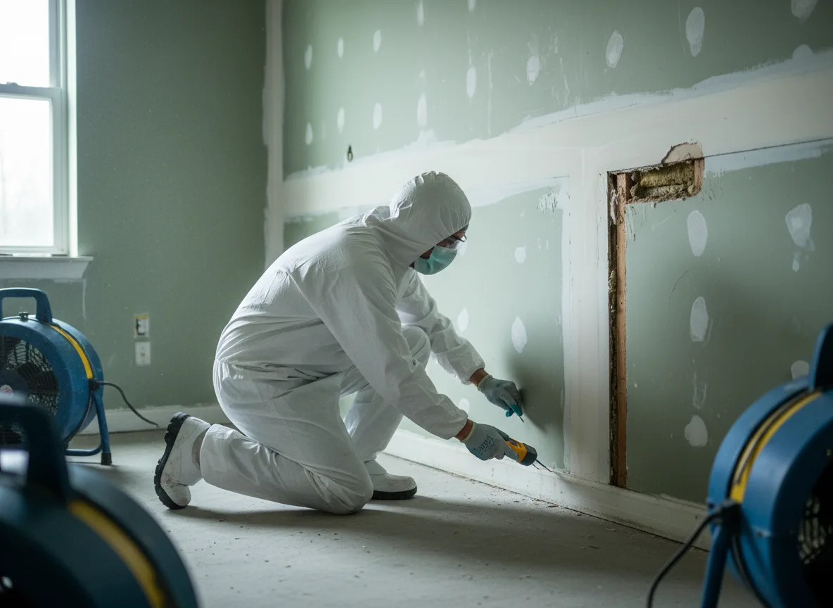 Water Damage Restoration company in South Whitley, IN